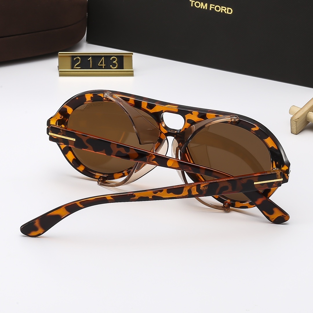 TF design Fashionable and volatile series sunglasses 2143