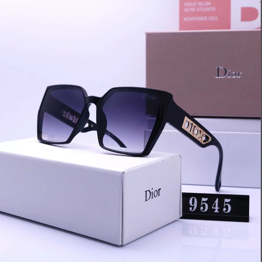 D designfashion square frame sunglasses