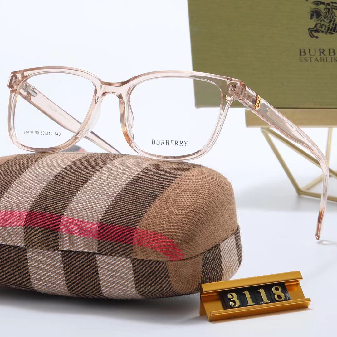 Burberry flat glasses