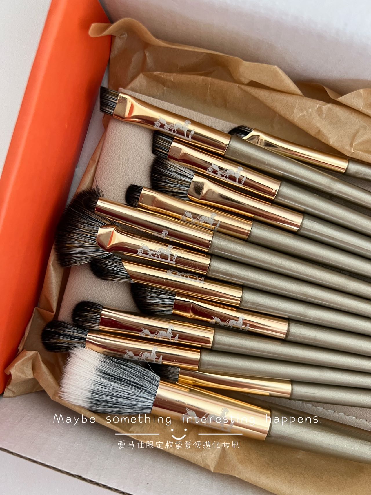 Hermes Makeup Brushes Daily Necessities
