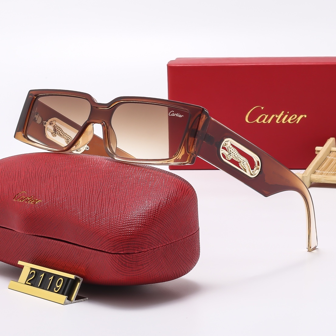 C design Runaway Series Fashion Sunglasses 2119