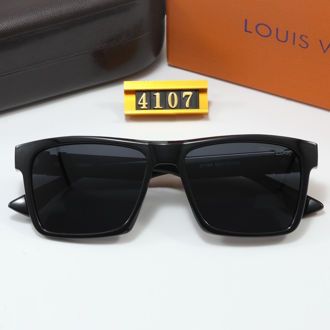 L design Fashion new sunglasses 4107