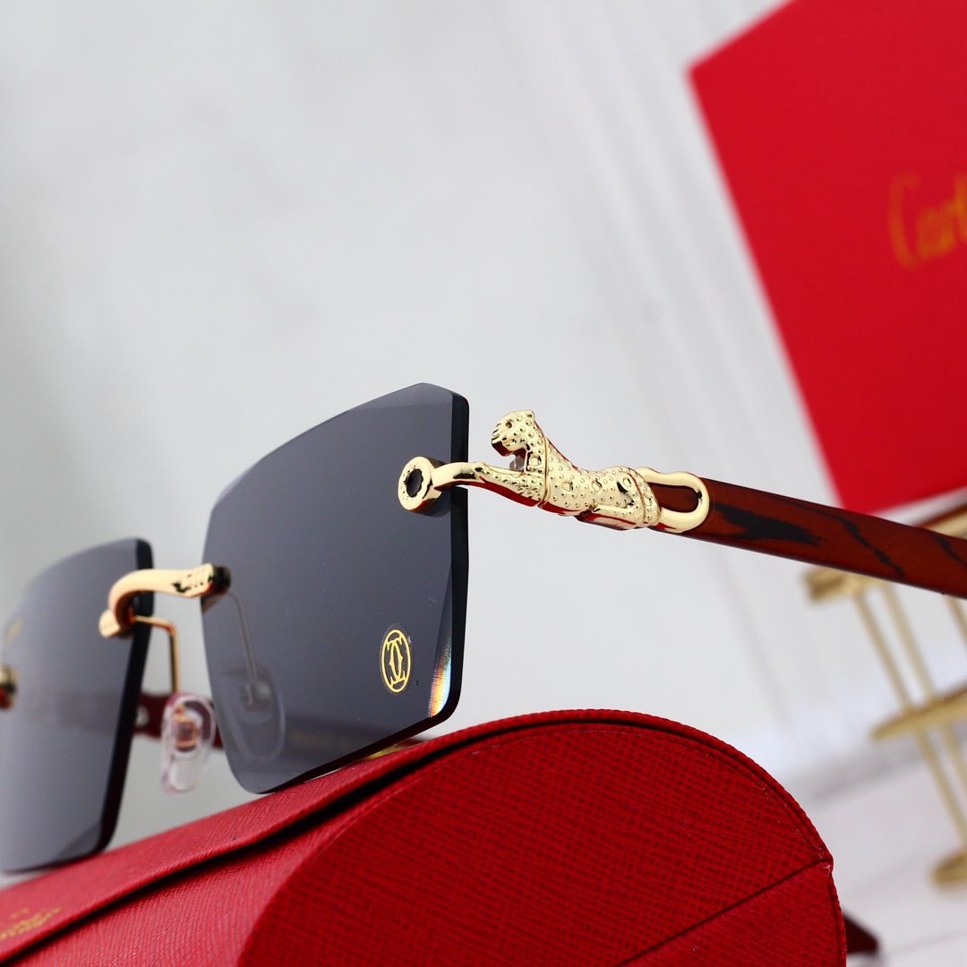 C design  Fashion new sunglasses 6534