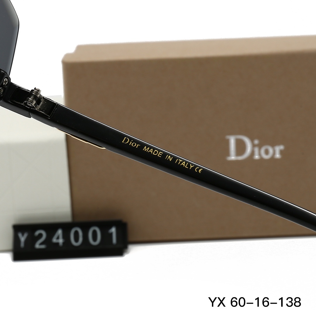 D design Fashion new nylon lens casual sunglasses 24001