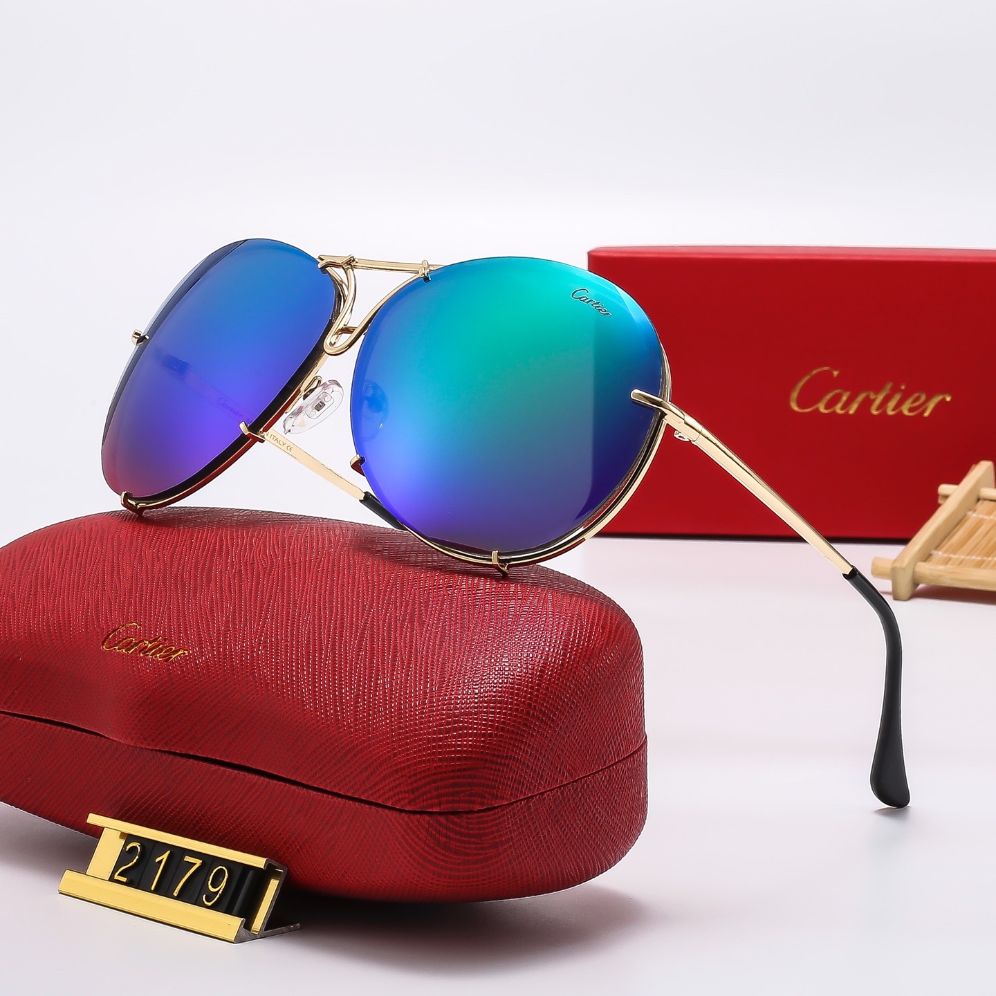 C design Fashion sunglasses runaway series 2179