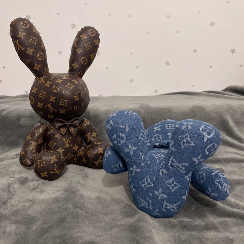 L design  cute big rabbit doll ornaments