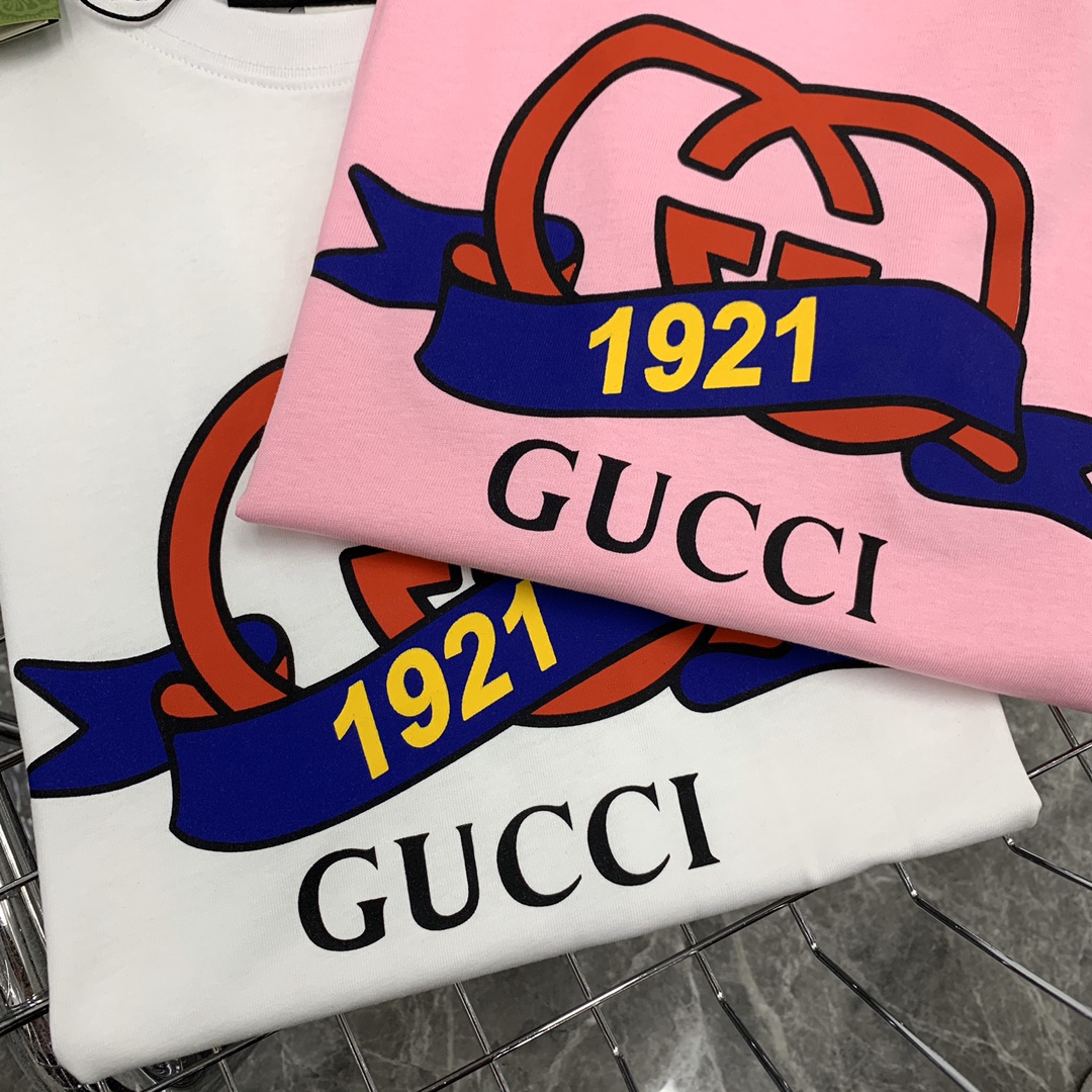 G design New Design 2023 Spring 1921 Printed Cotton 100 Percent Unisex Fashion T-shirt