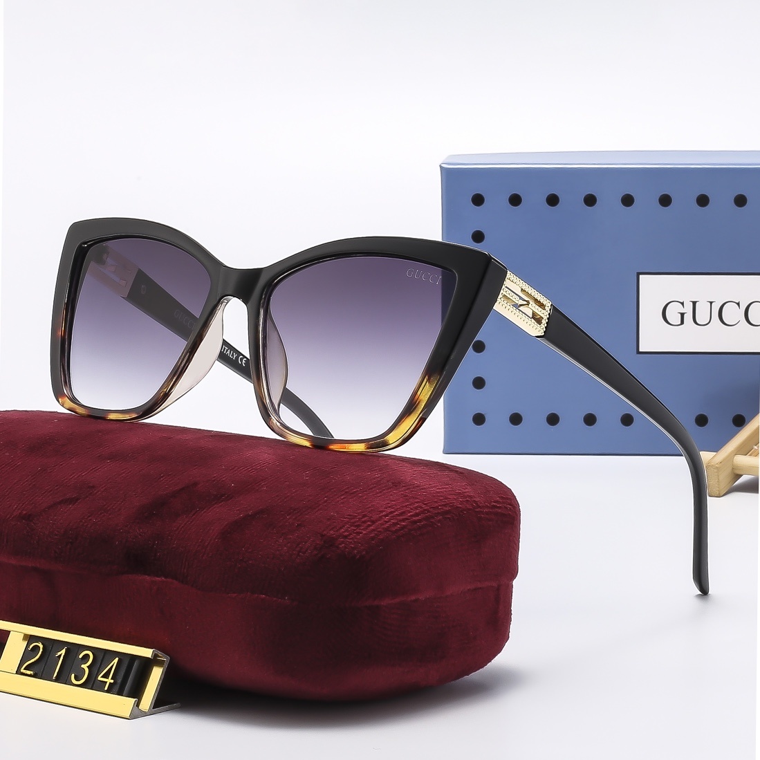 G design Fashionable and volatile series sunglasses 2134