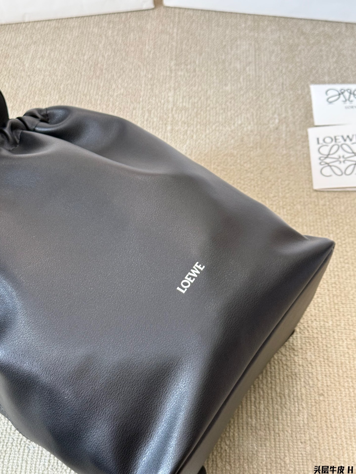 L Design New Product Cowhide Flamenco Backpack