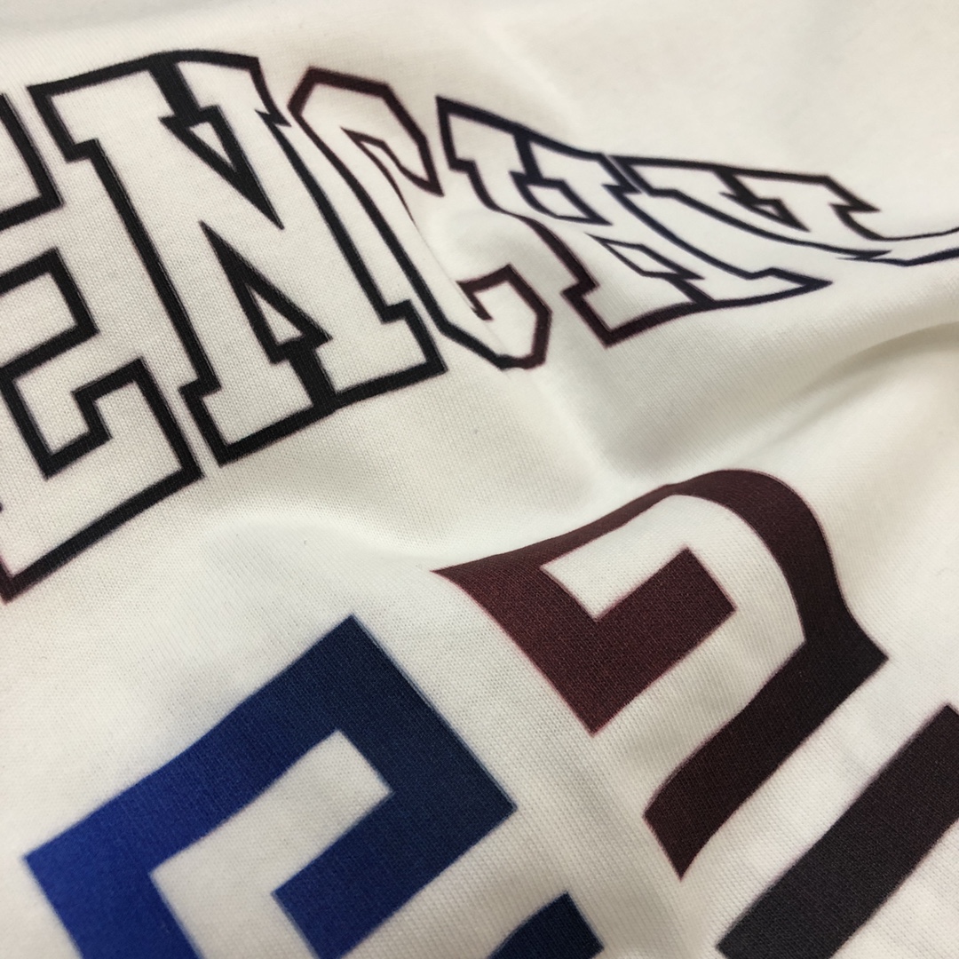 Givenchy 2023 Summer Classic Logo Printed Cotton Soft Unisex Fashion T-shirt