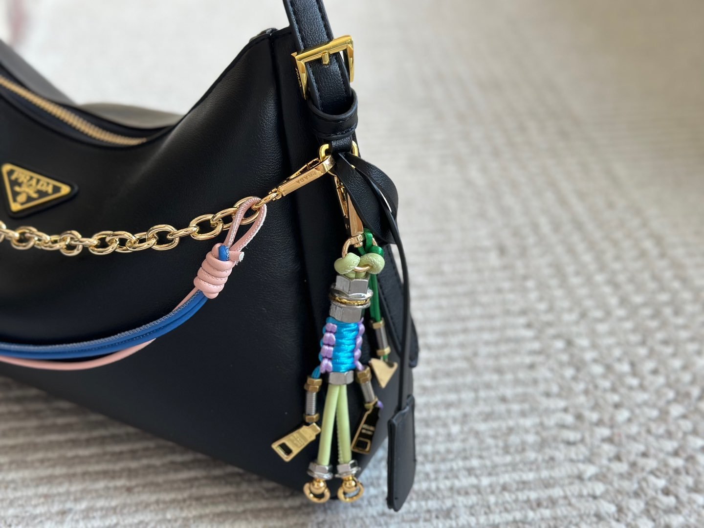 P design autumn and winter new women's shoulder bag