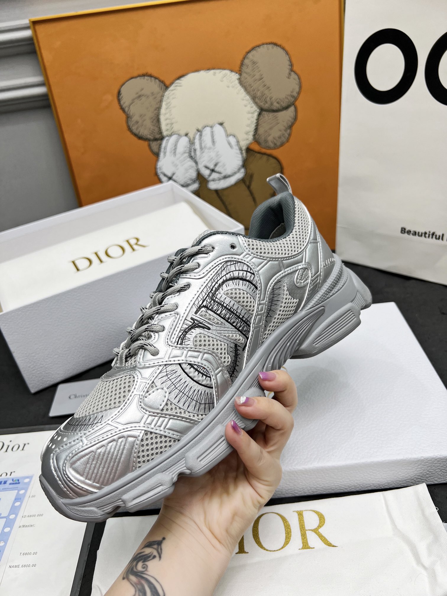 D design 's new versatile Chrono sneakers