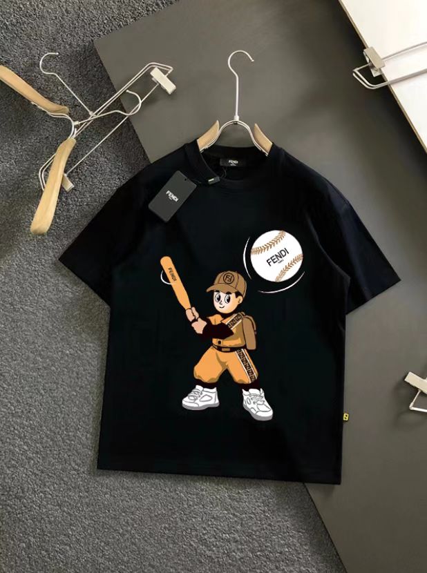 F design  2023 Luxury Design Carton Cute Characters Classic Unisex T-shirt