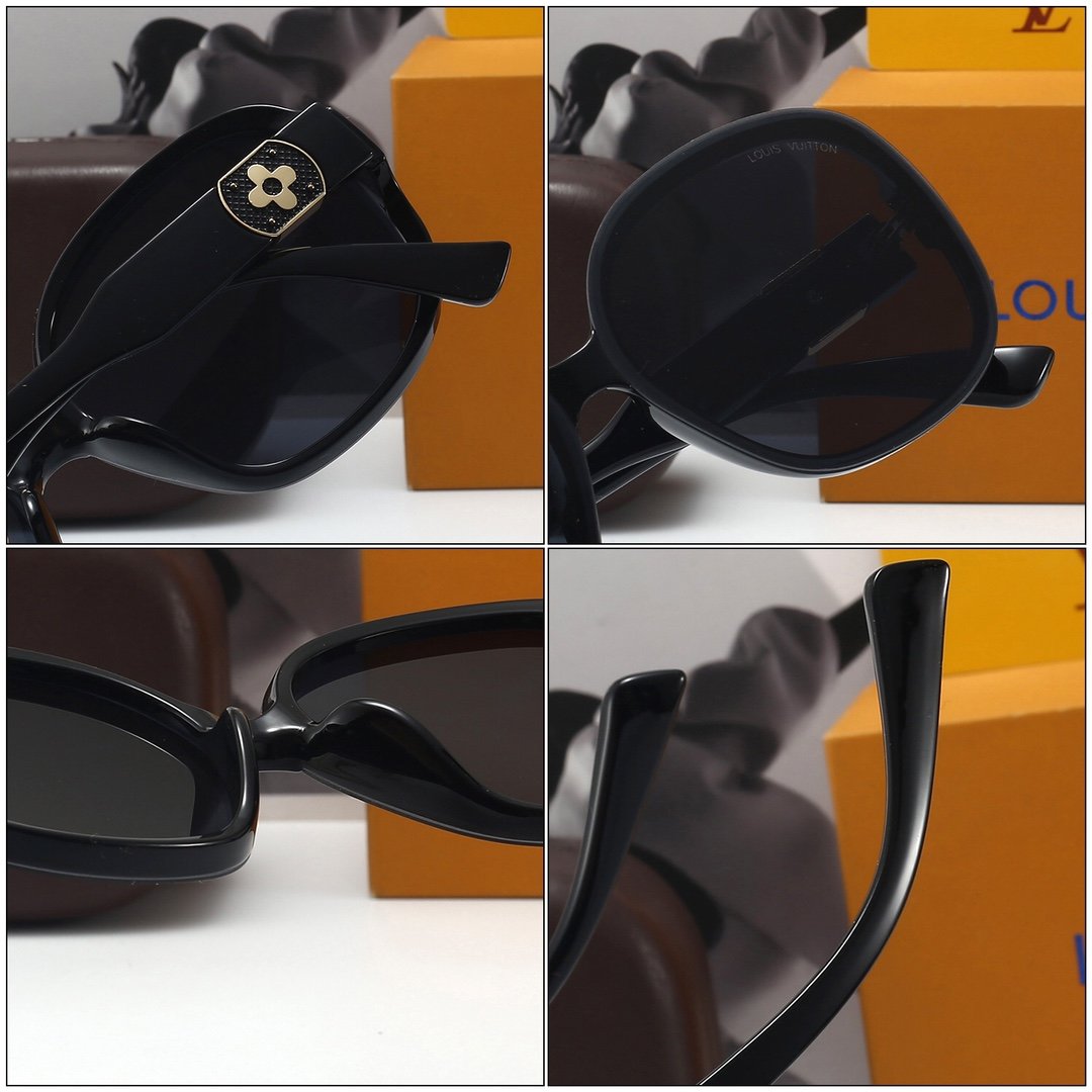 L design Women's Sunglasses, HD Gradient Lens Collection 8017