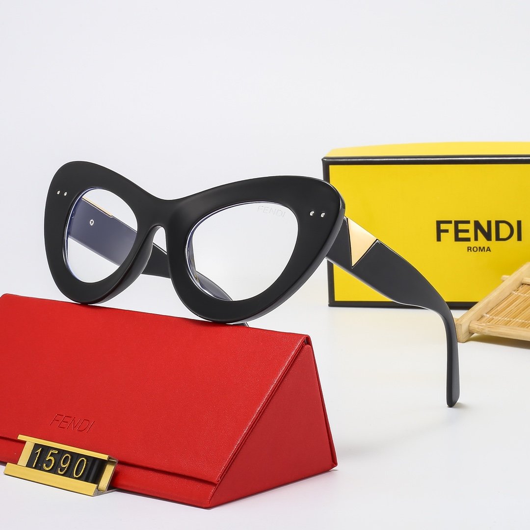 F design  1590 unisex fashionable glasses