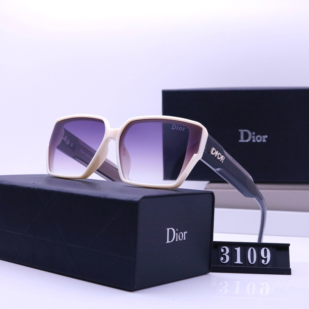 D design Fashion new sunglasses 3109
