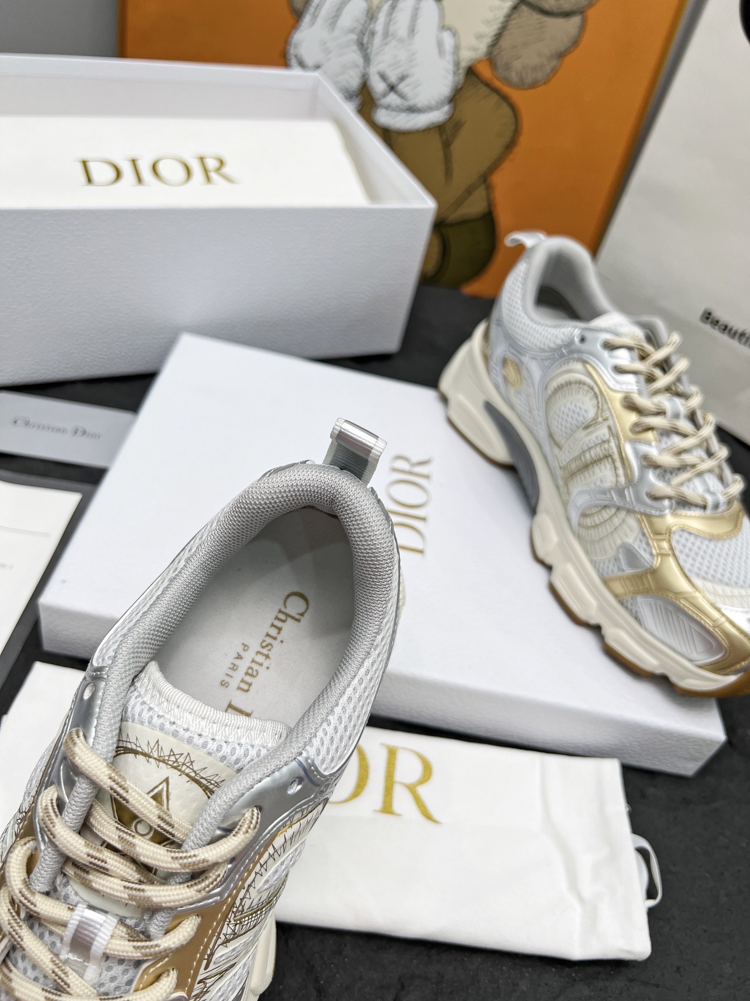 D design 's new versatile Chrono sneakers
