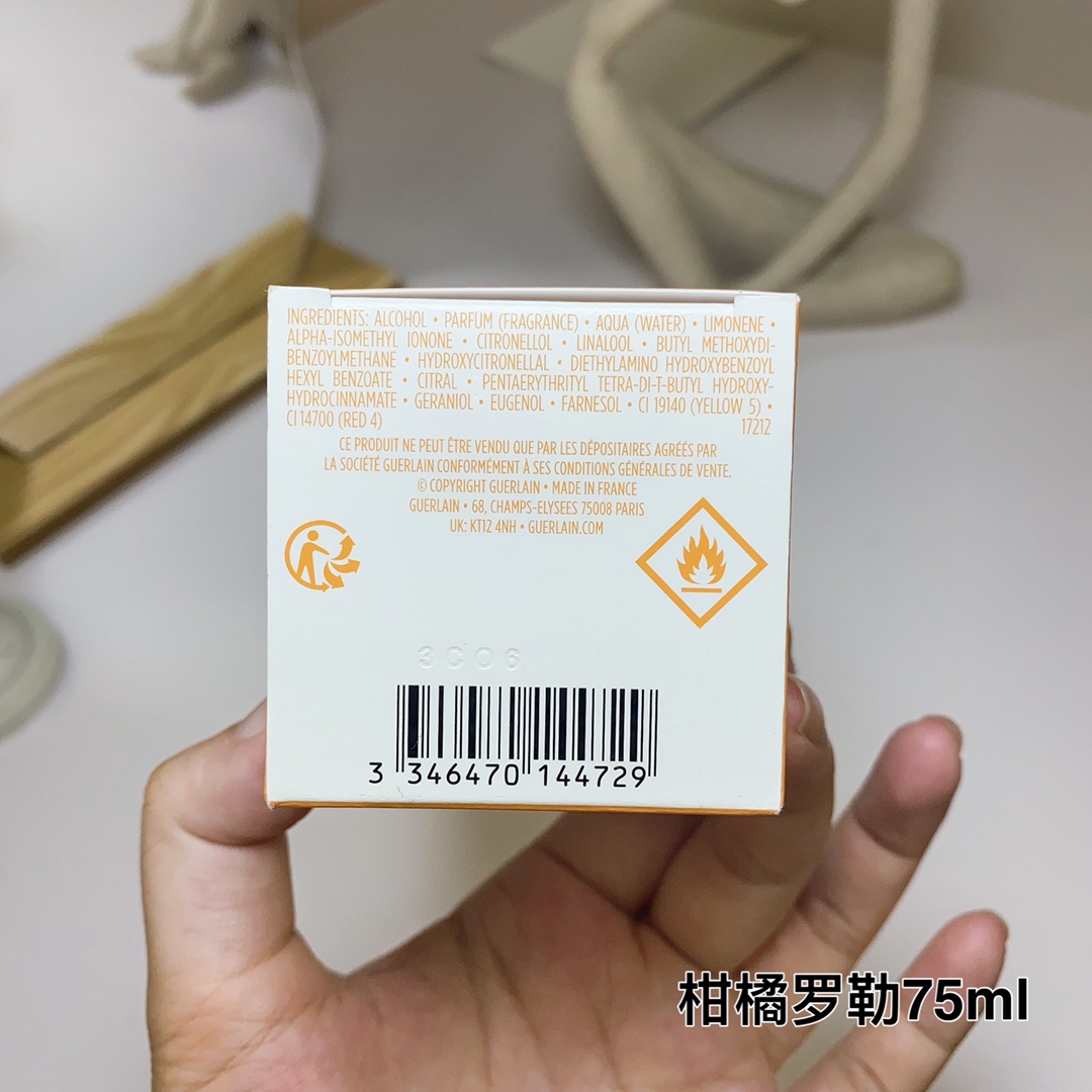 Guerlain Mandarine Basilic women Perfume