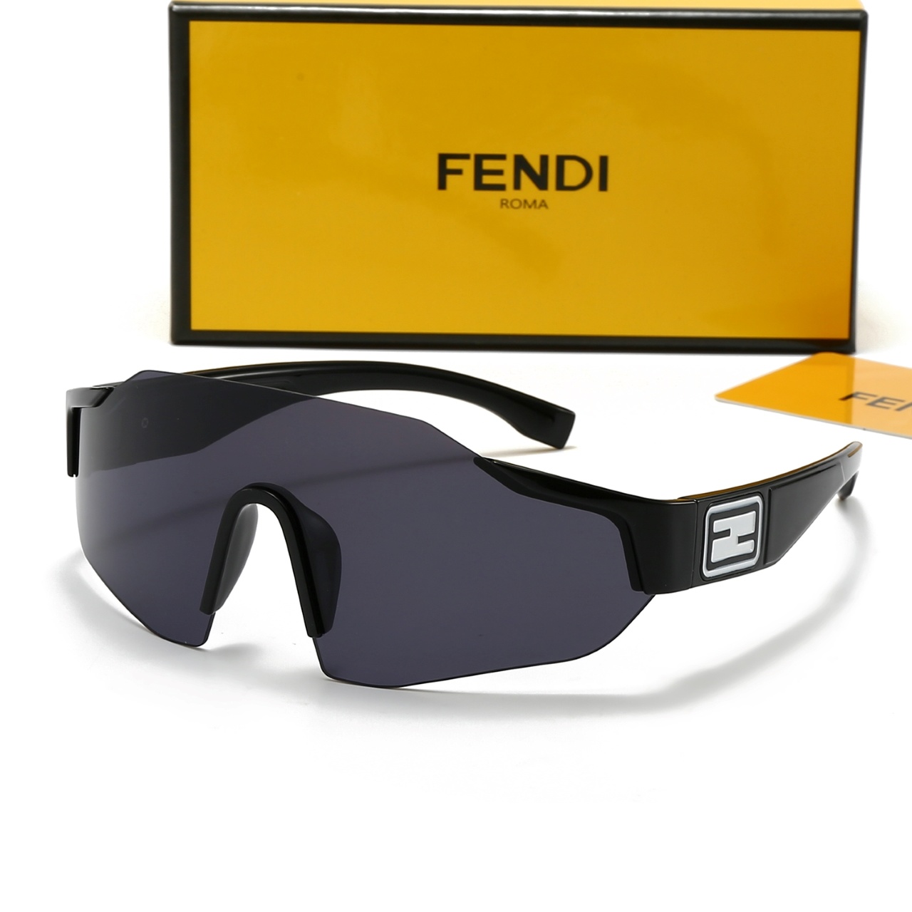 F design Men's and women's fashion sunglasses, travel driving and holiday sunglasses 8906