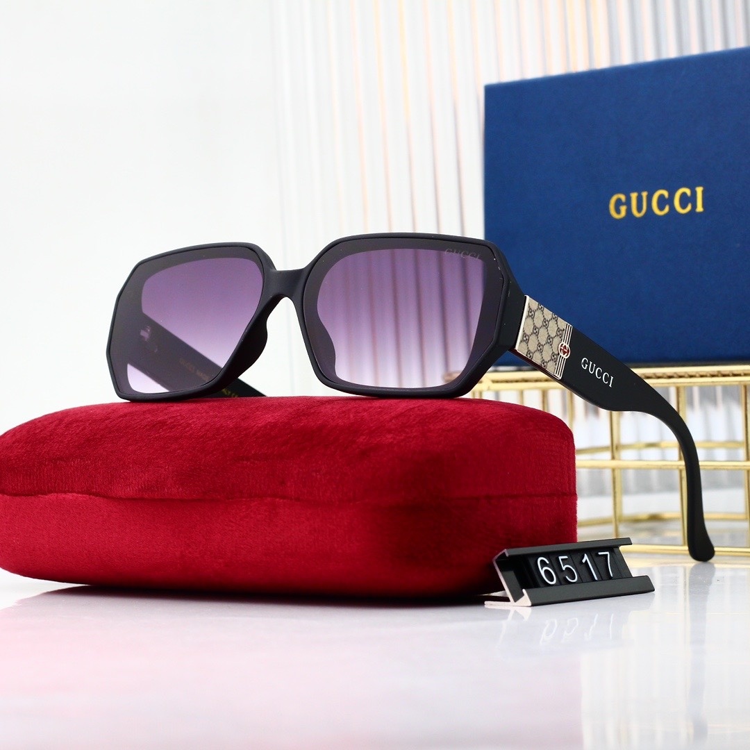 G design Fashion new sunglasses 6517