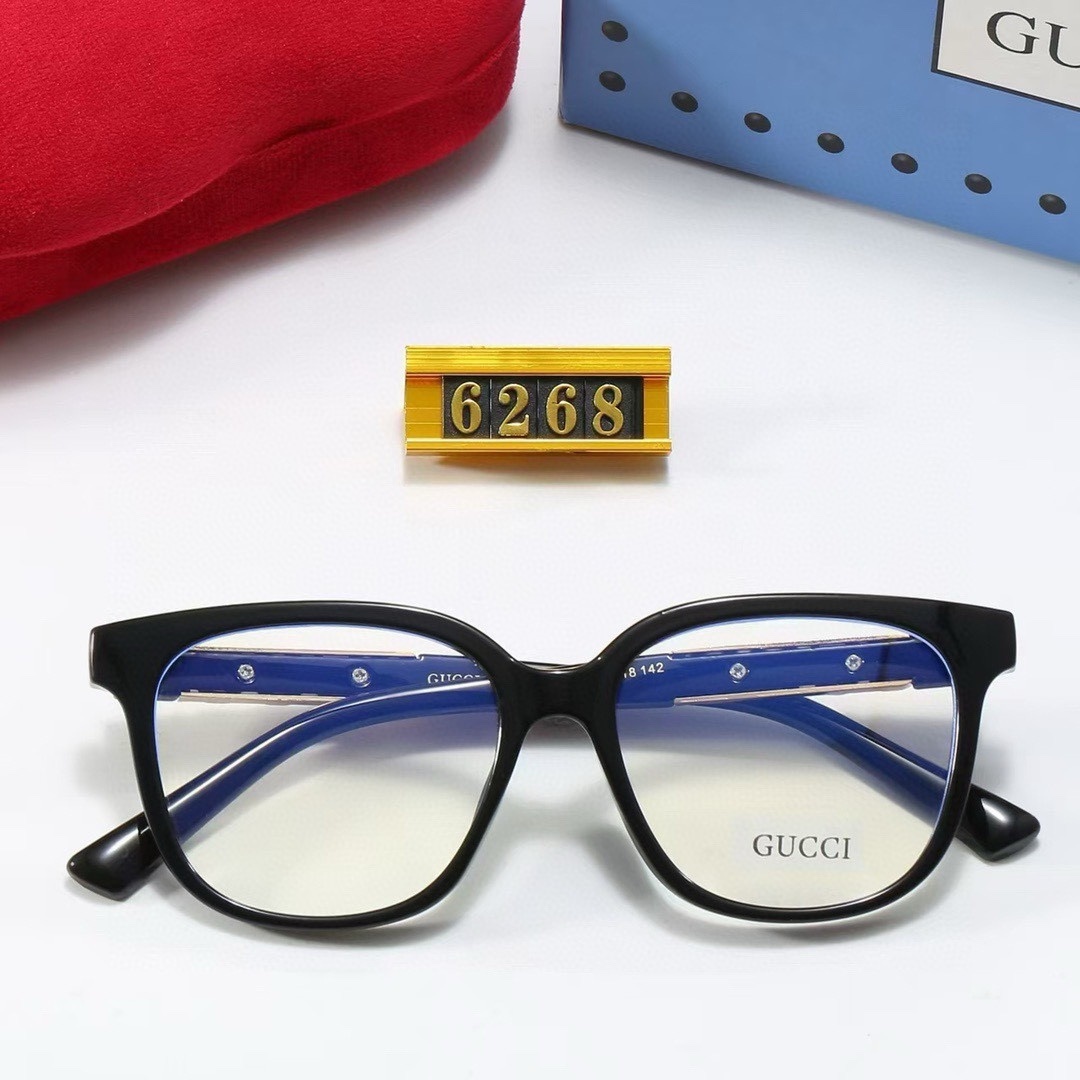 G design Fashion new style plain glasses 6268