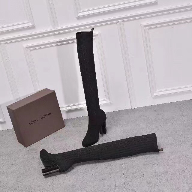 L designextra long sock boots