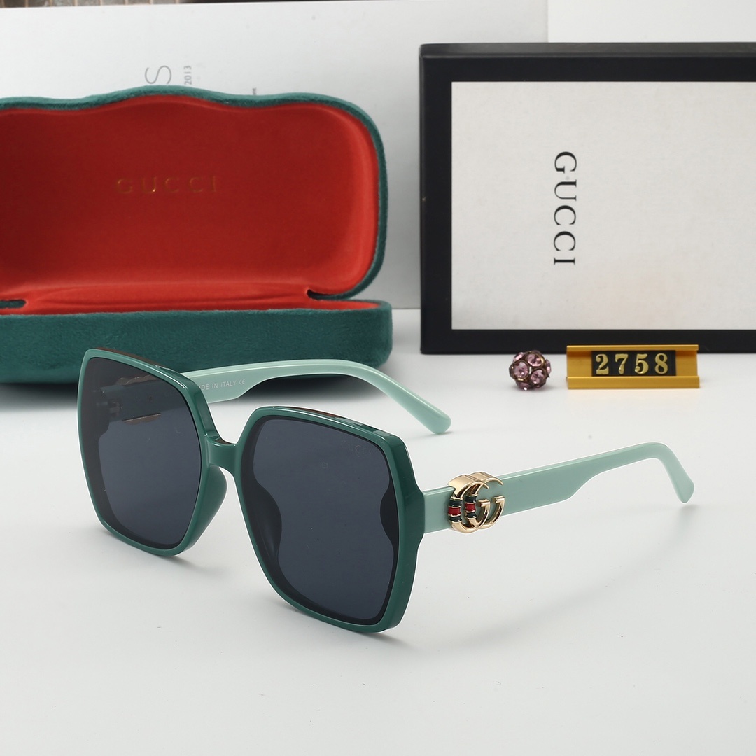 G design Fashion new sunglasses, TR90 frame, UV protection lenses 2758