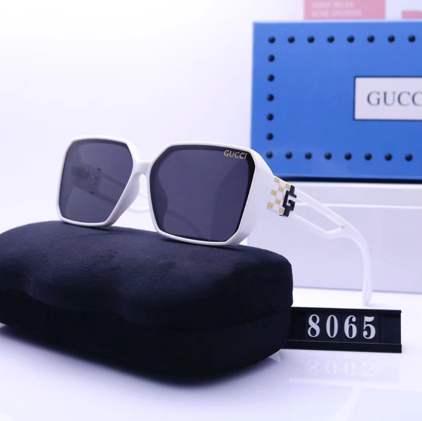 G design fashion square frame sunglasses