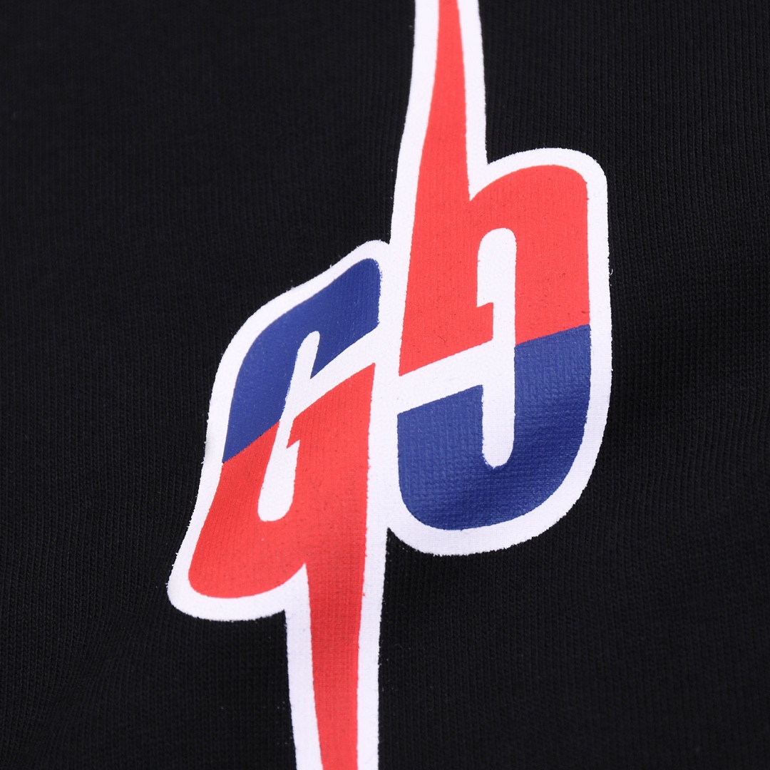 G design Summer Lightning Printed Cotton 100 Percent Unisex Leisure T-shirt