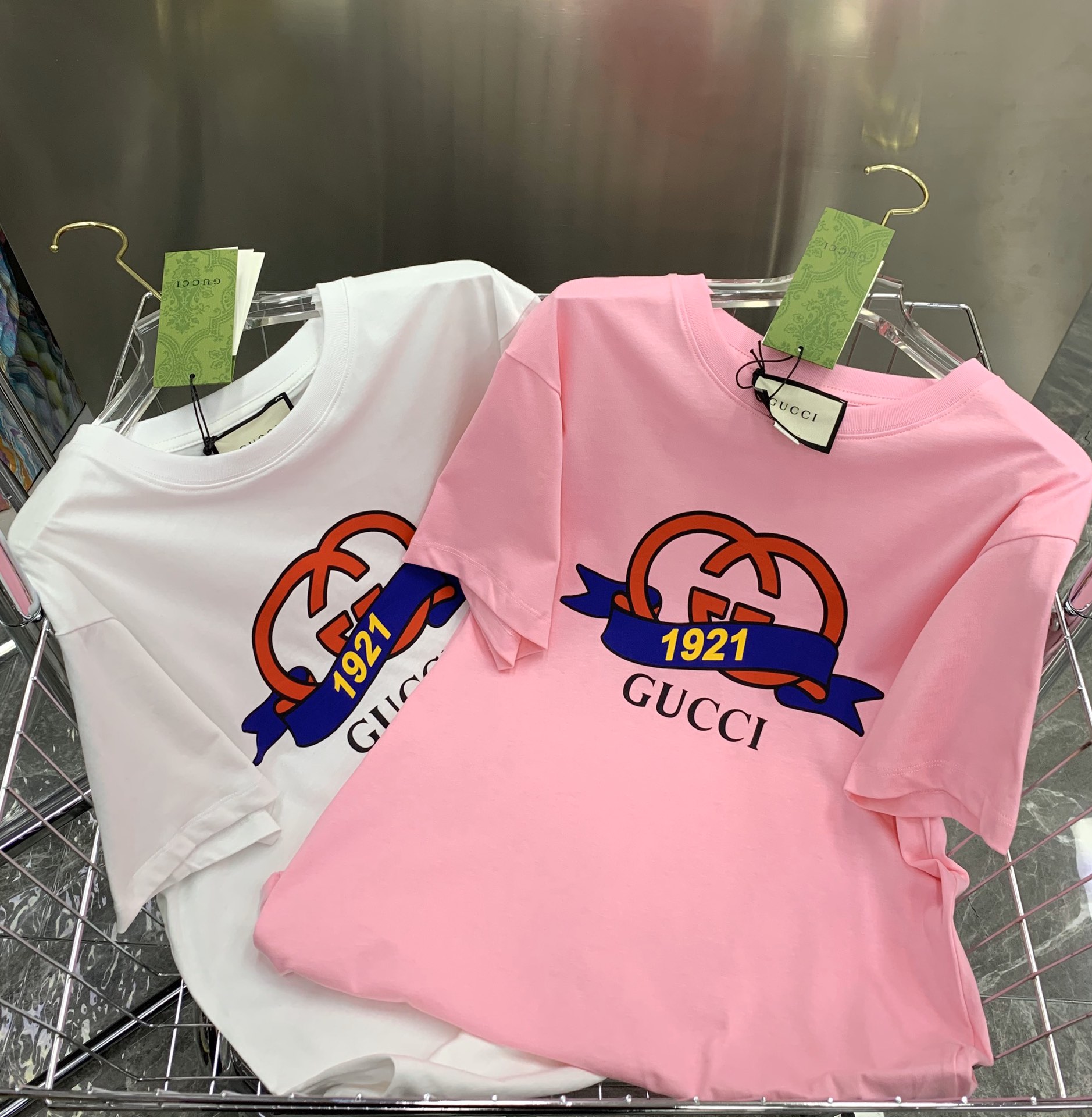 G design New Design 2023 Spring 1921 Printed Cotton 100 Percent Unisex Fashion T-shirt