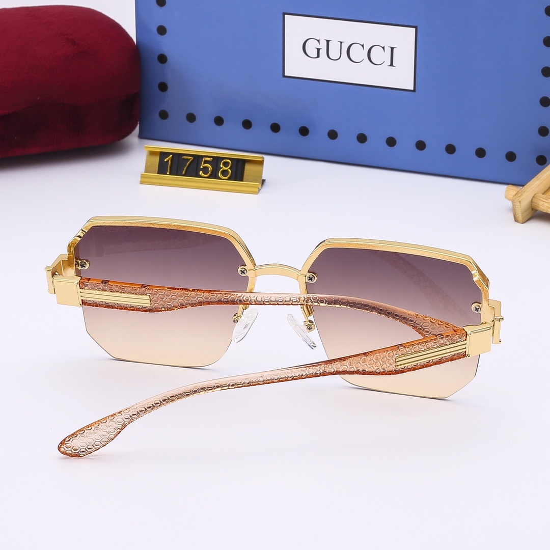 G design Fashion new sunglasses 1758