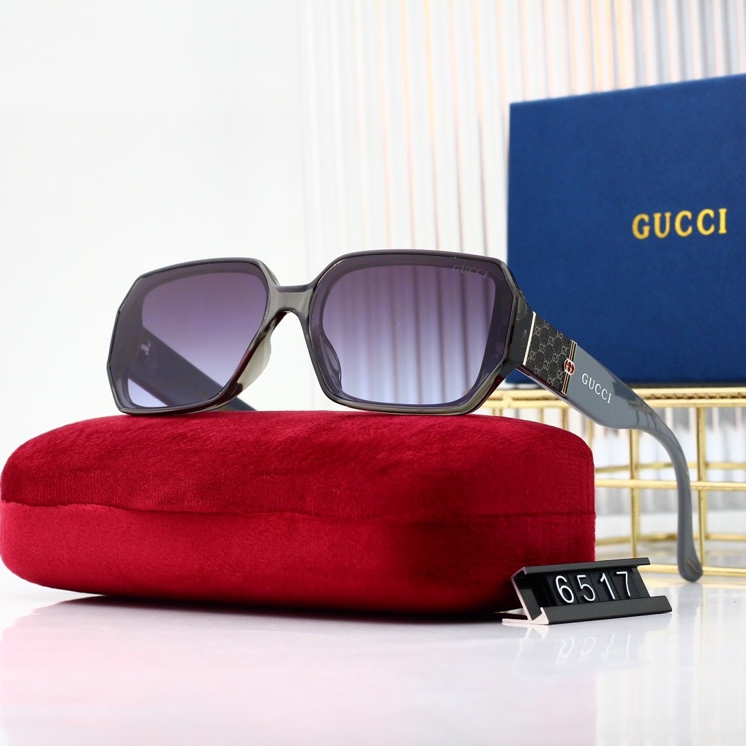 G design Fashion new sunglasses 6517
