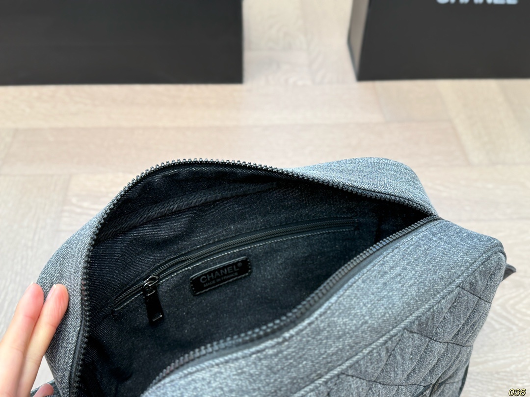 C design denim tote bag bowling bag camera bag