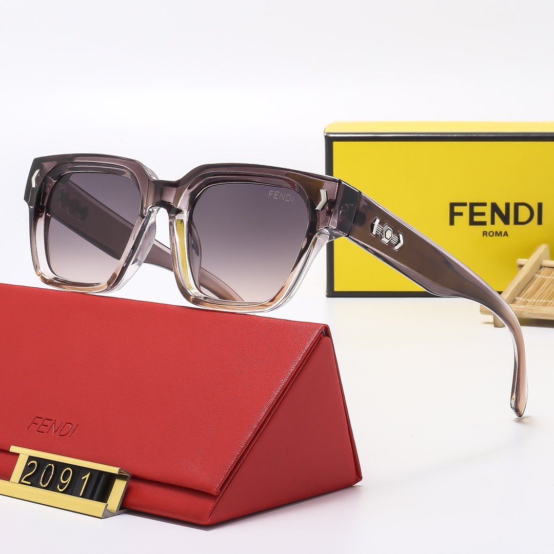 F design Baozou series high quality sunglasses 2091