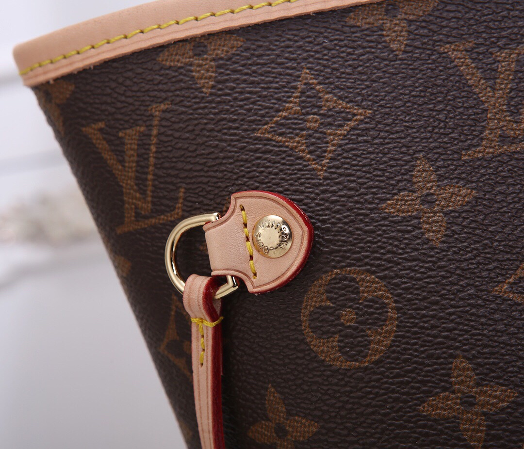 L design NEVERFULL Monogram Classic Canvas Tote bag M40995