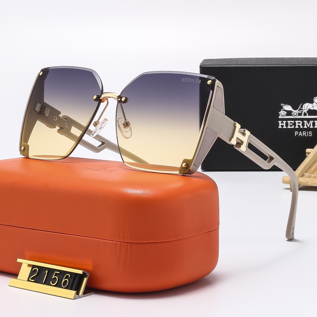 H design Fashionable and high quality sunglasses 2156