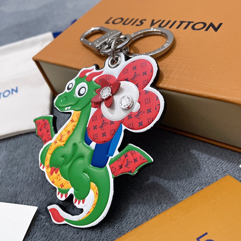L designDragon Year Small Dragon Keychain