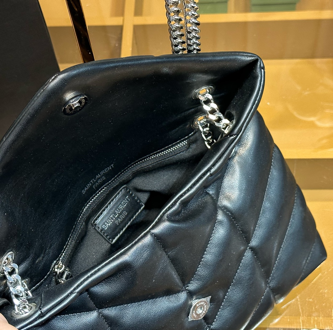 Y design Soft leather combination chain bag