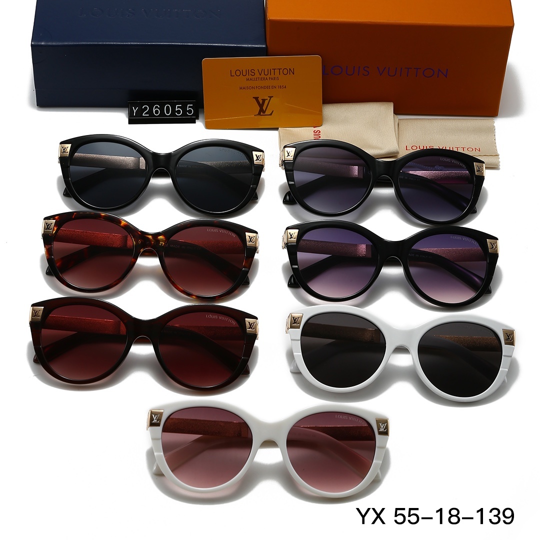 L design Fashion new nylon lens casual sunglasses 26055