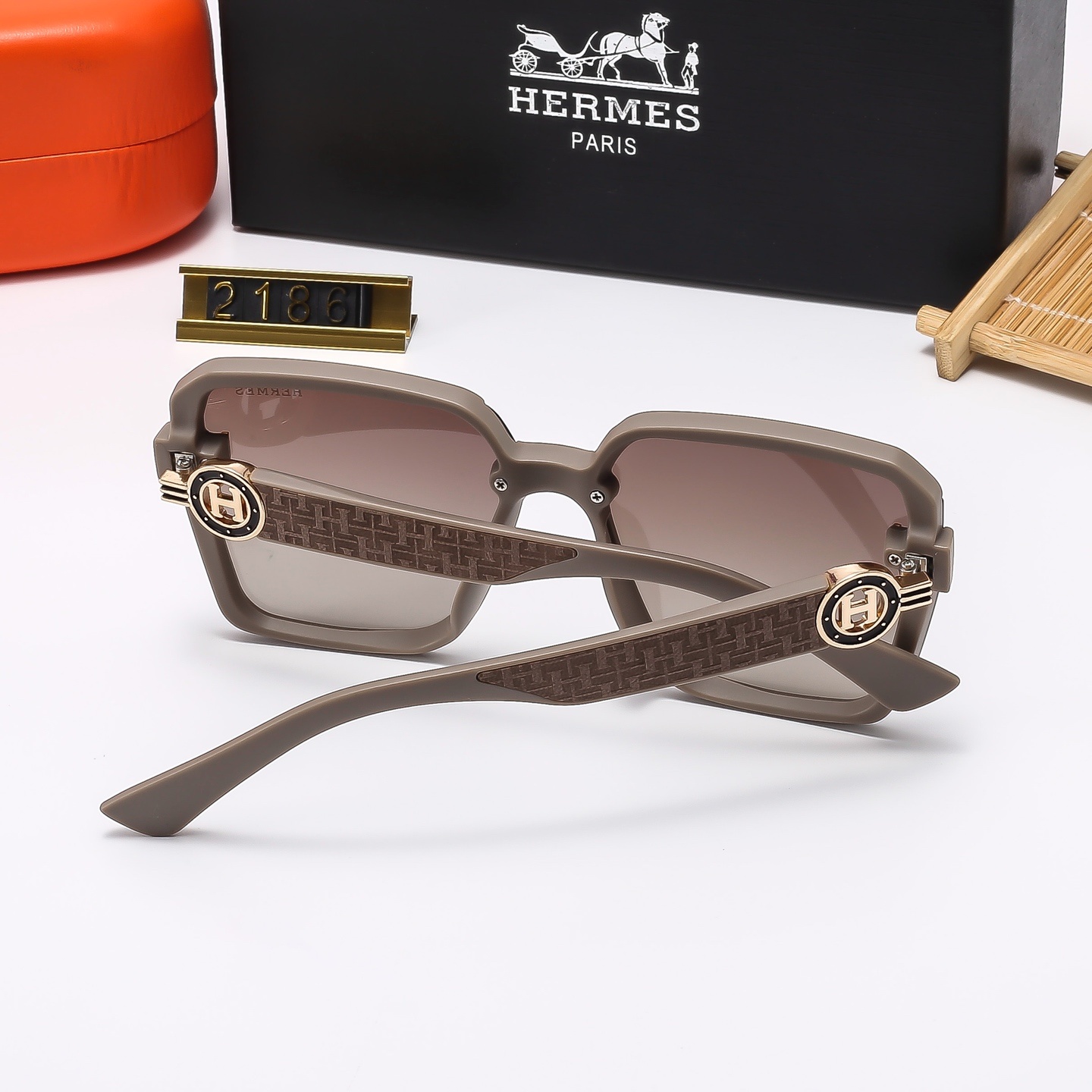 H design Fashion new sunglasses runaway series 2174