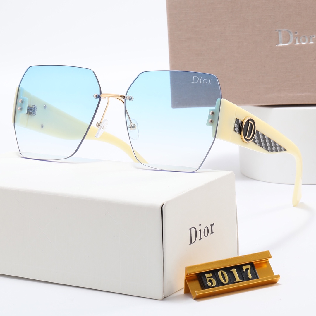 D logo fashion sunglasses