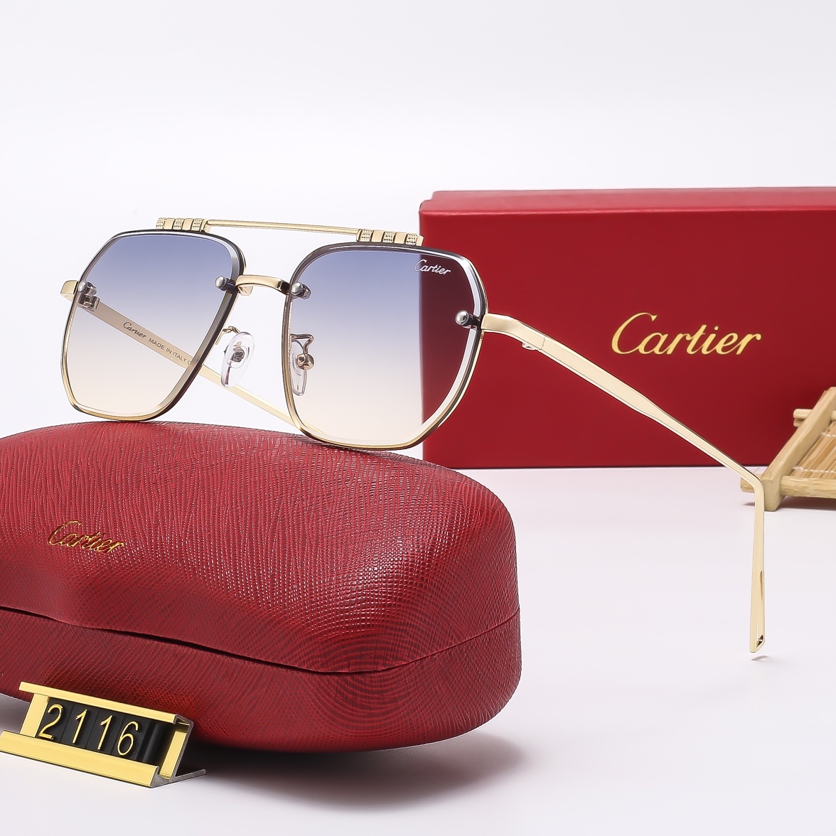 C design Fashion new sunglasses 2116