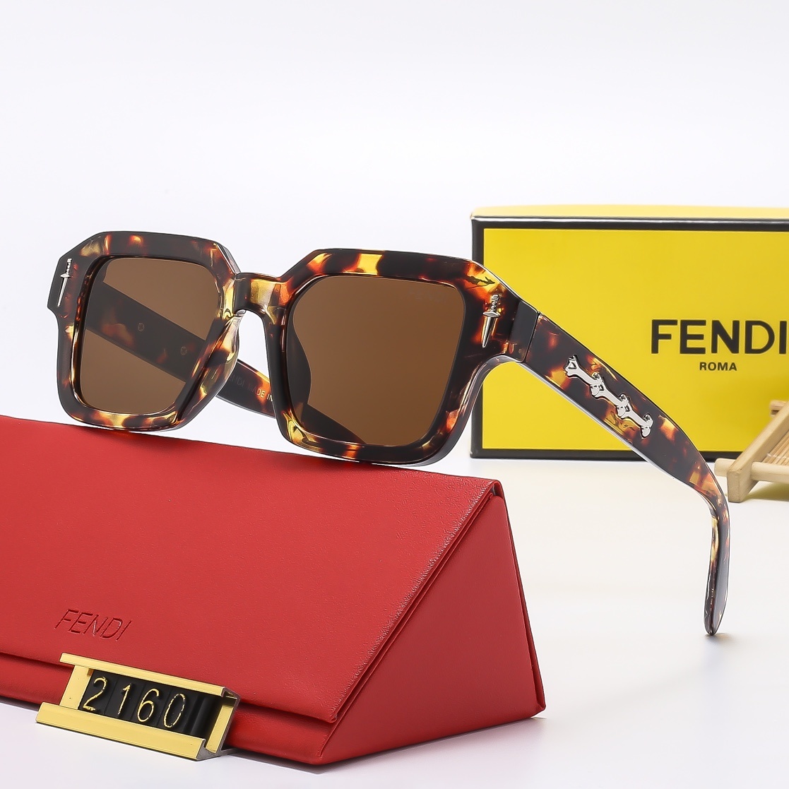 F design Fashion new sunglasses 2160