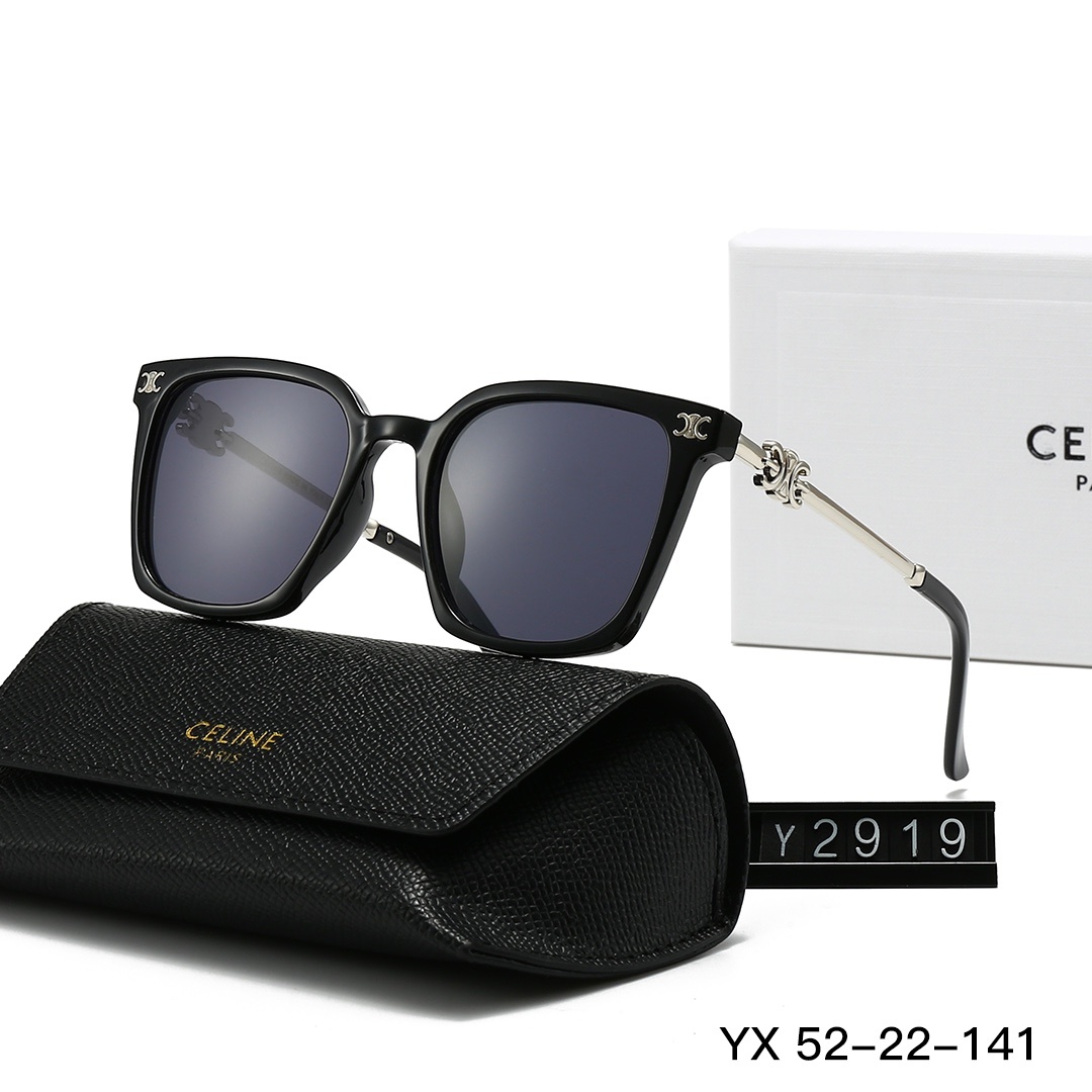 C design Fashion new nylon lens casual sunglasses 2919