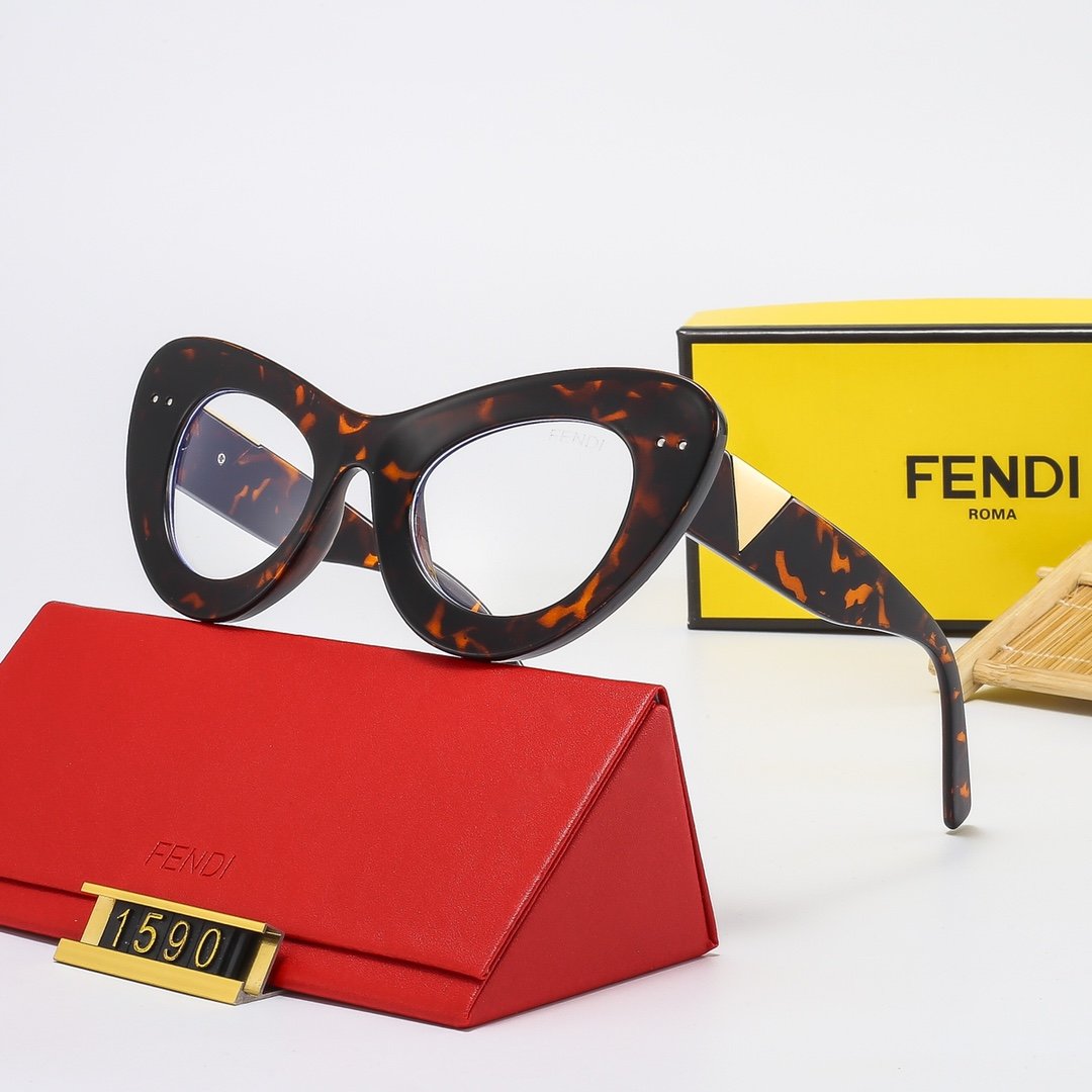 F design  1590 unisex fashionable glasses