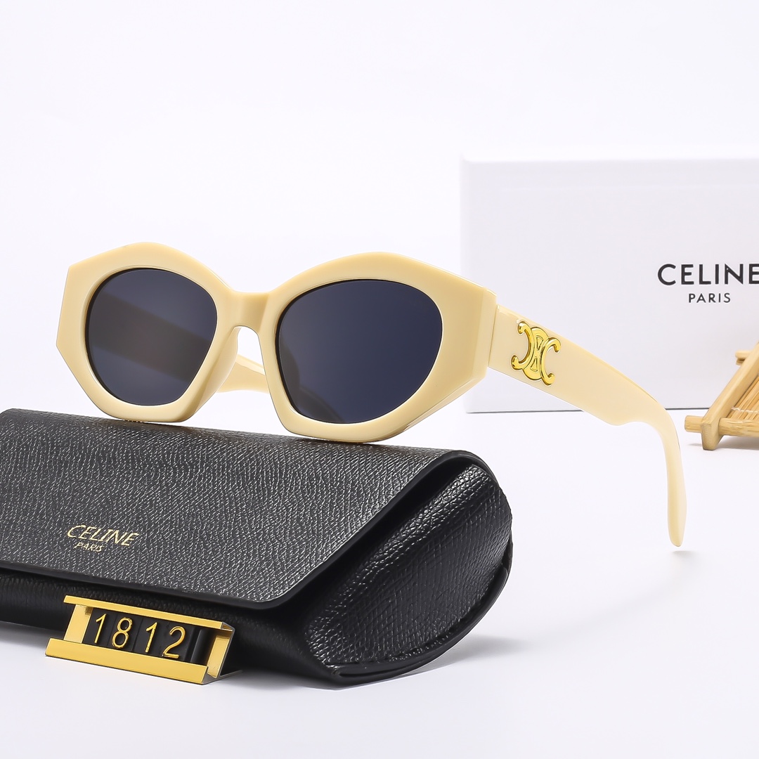 C logo  fashion sunglasses
