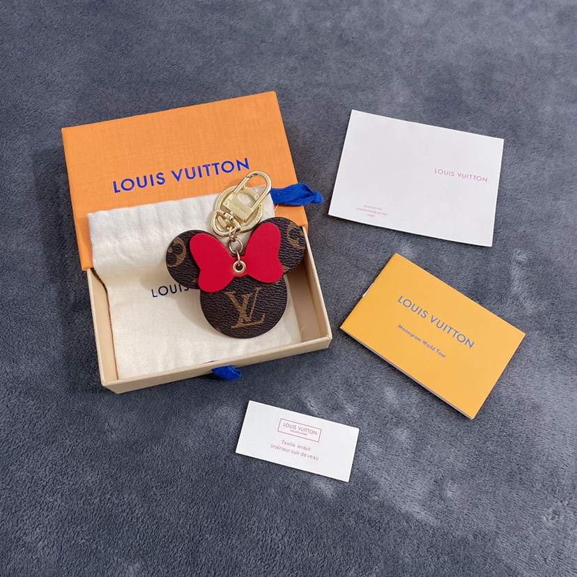 L design  Mickey Keychain Pendant