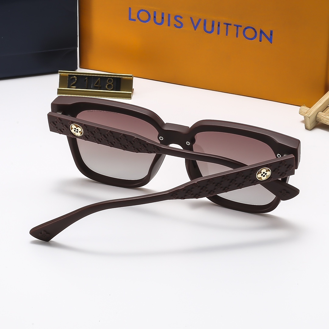 L design Fashionable and fashionable polarized sunglasses 2148