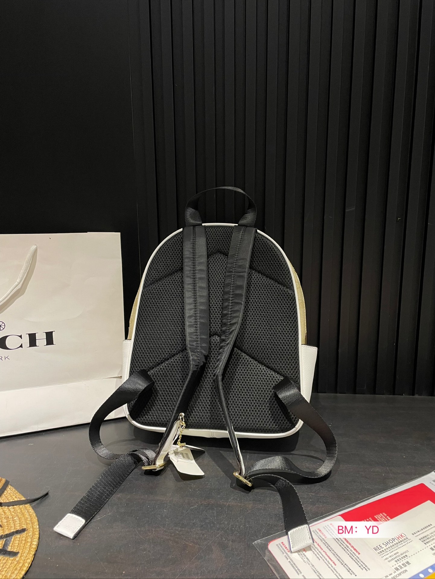 C Design Snoopy Collaboration Backpack COURT