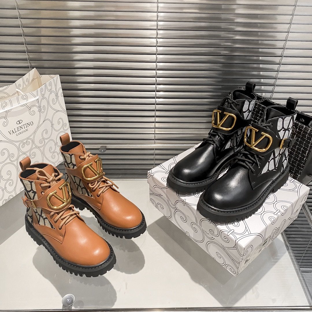 V design classic ladies ankle boots fashion boots